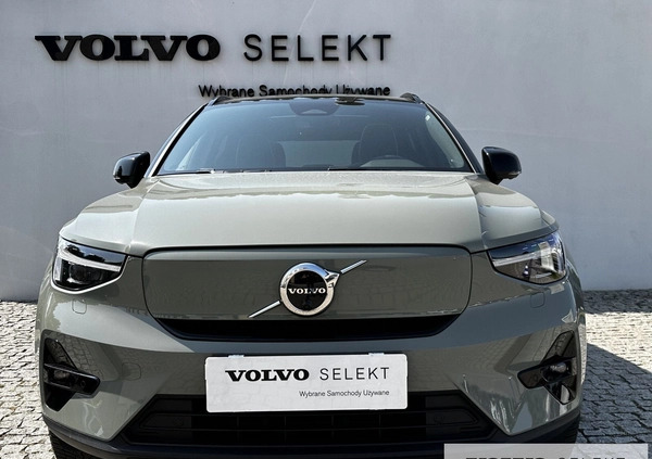 Volvo XC 40 cena 199900 przebieg: 9100, rok produkcji 2022 z Kościerzyna małe 562